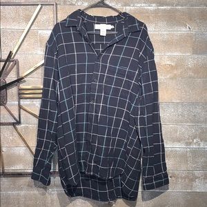 H&M L.O.G.G. button down